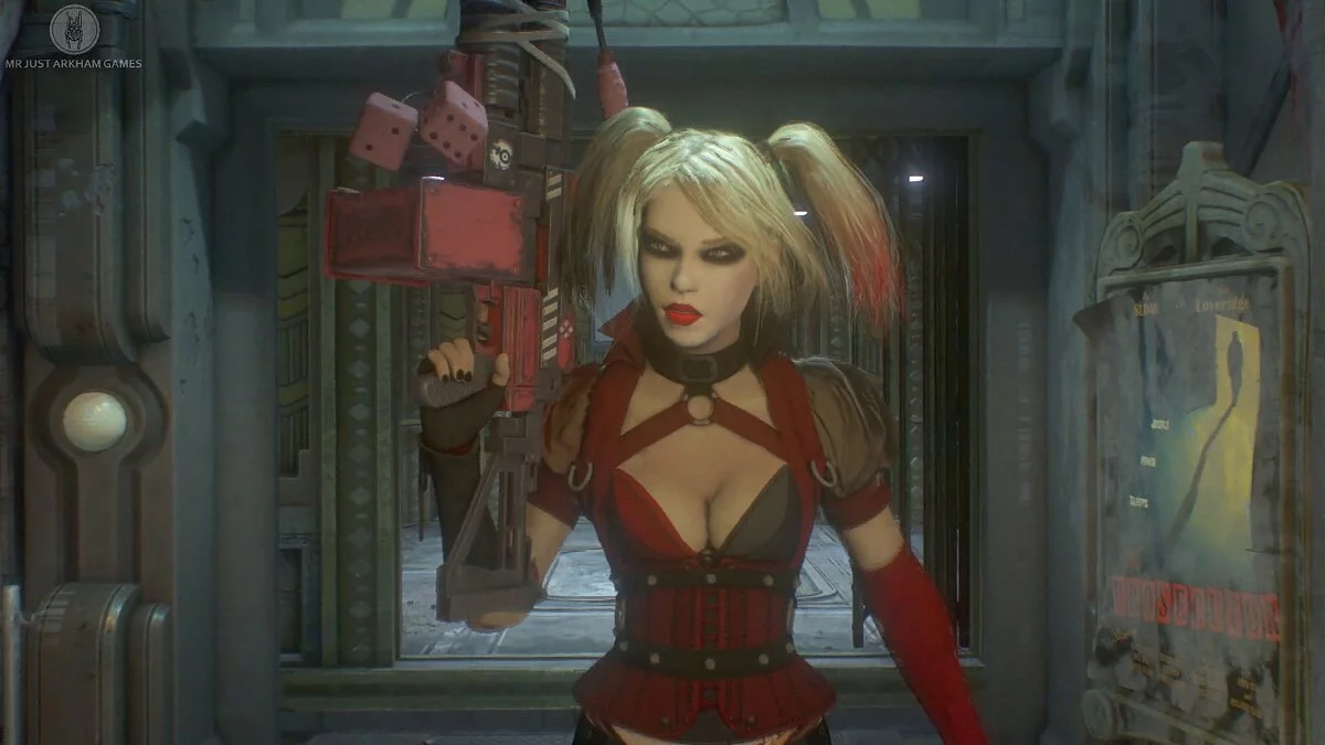 Batman: Arkham Knight Game of the Year Edition — Харли Квинн из игры Batman: Arkham City