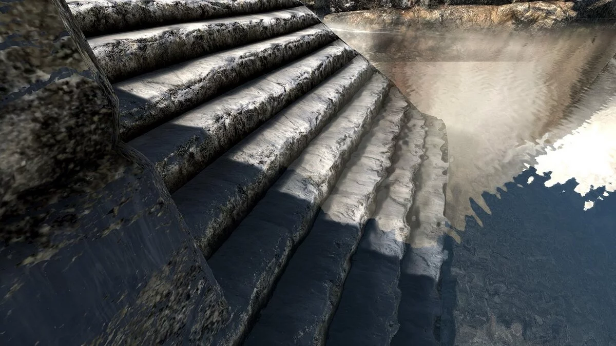 Elder Scrolls 5: Skyrim Special Edition — Улучшенная горная вода