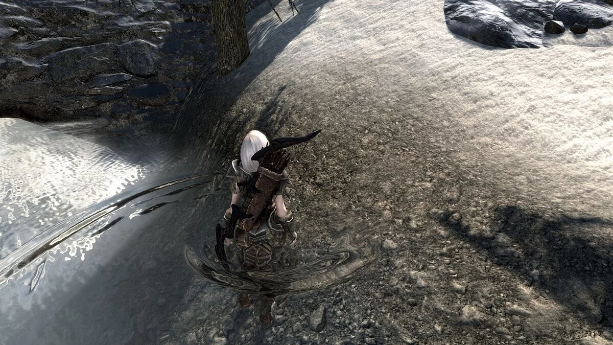 Elder Scrolls 5: Skyrim Special Edition — Улучшенная горная вода
