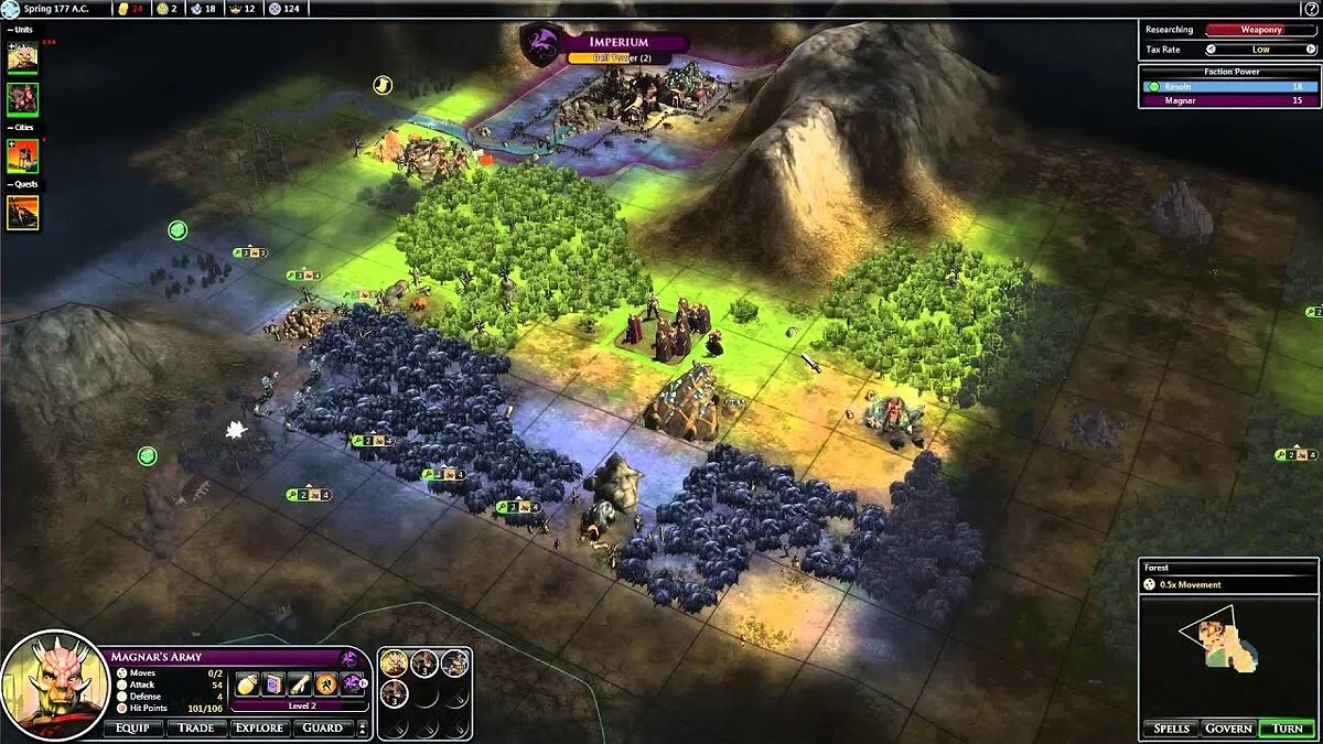 Fallen Enchantress: Legendary Heroes — Таблица для Cheat Engine [2.5.1]