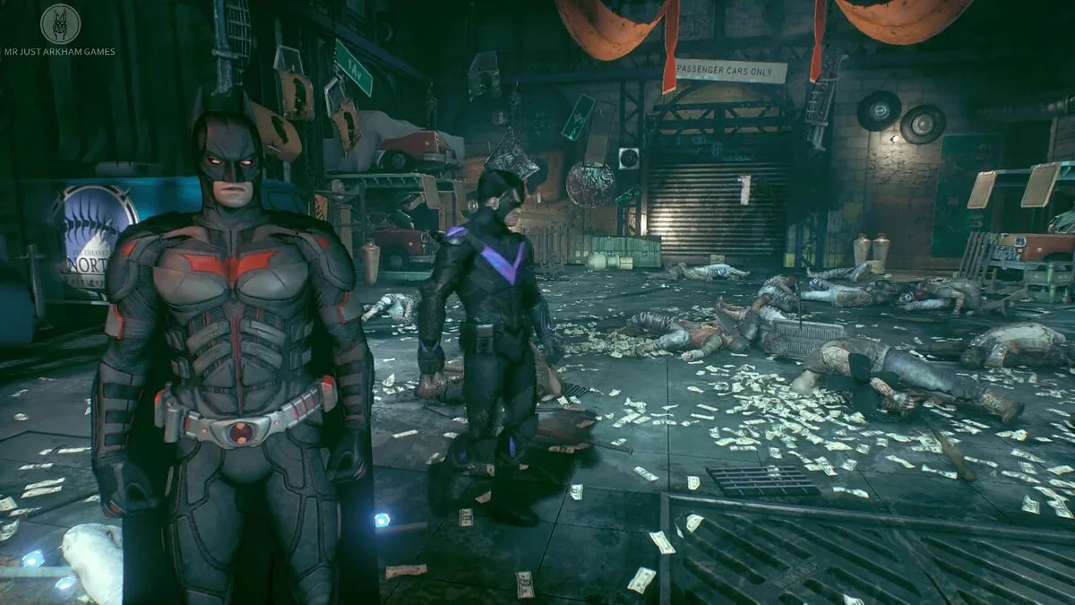 Batman: Arkham Knight Game of the Year Edition — Бэтмен - за гранью