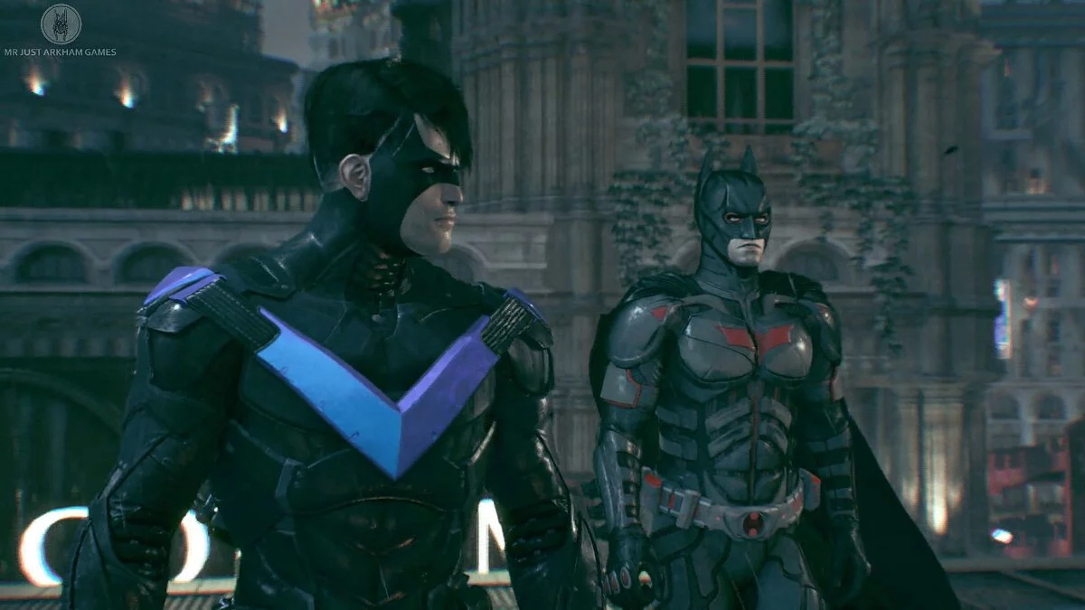 Batman: Arkham Knight Game of the Year Edition — Бэтмен - за гранью