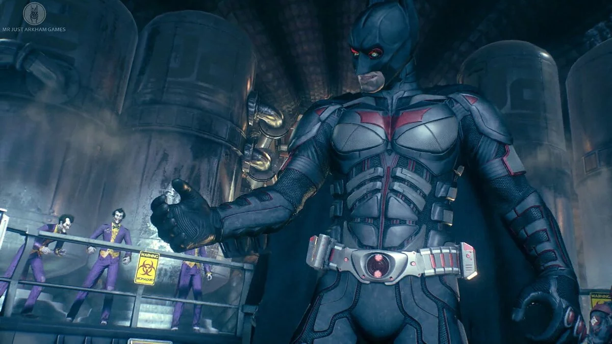 Batman: Arkham Knight Game of the Year Edition — Бэтмен - за гранью