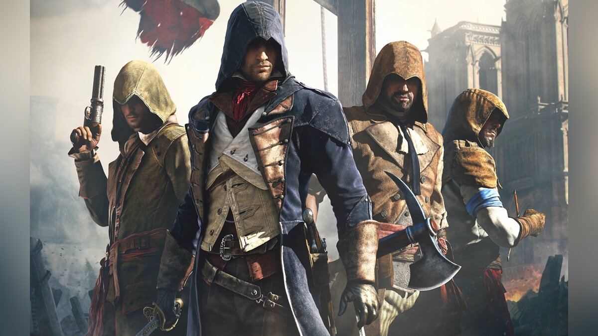 Assassin&#039;s Creed: Unity — Сохранение (Синхронизация 65%) [Uplay]