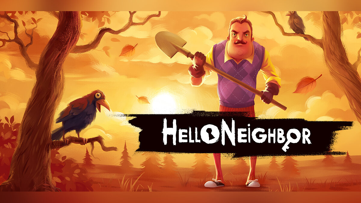 Hello Neighbor — Сохранение (100%, открыты и пройдены все акты)