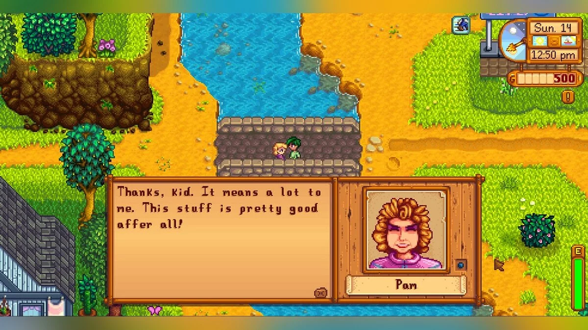 Stardew Valley — Изменение квеста - Пэм жаждет