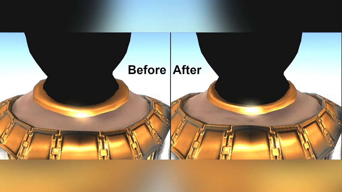 Dragon Age: Inquisition — Улучшенное свадебное платье Кунари