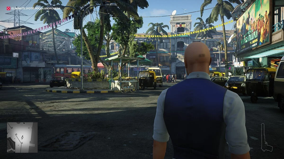 Hitman 2 — Миссия - клиент