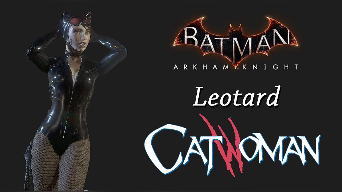 Batman: Arkham Knight Game of the Year Edition — Женщина-кошка в купальнике
