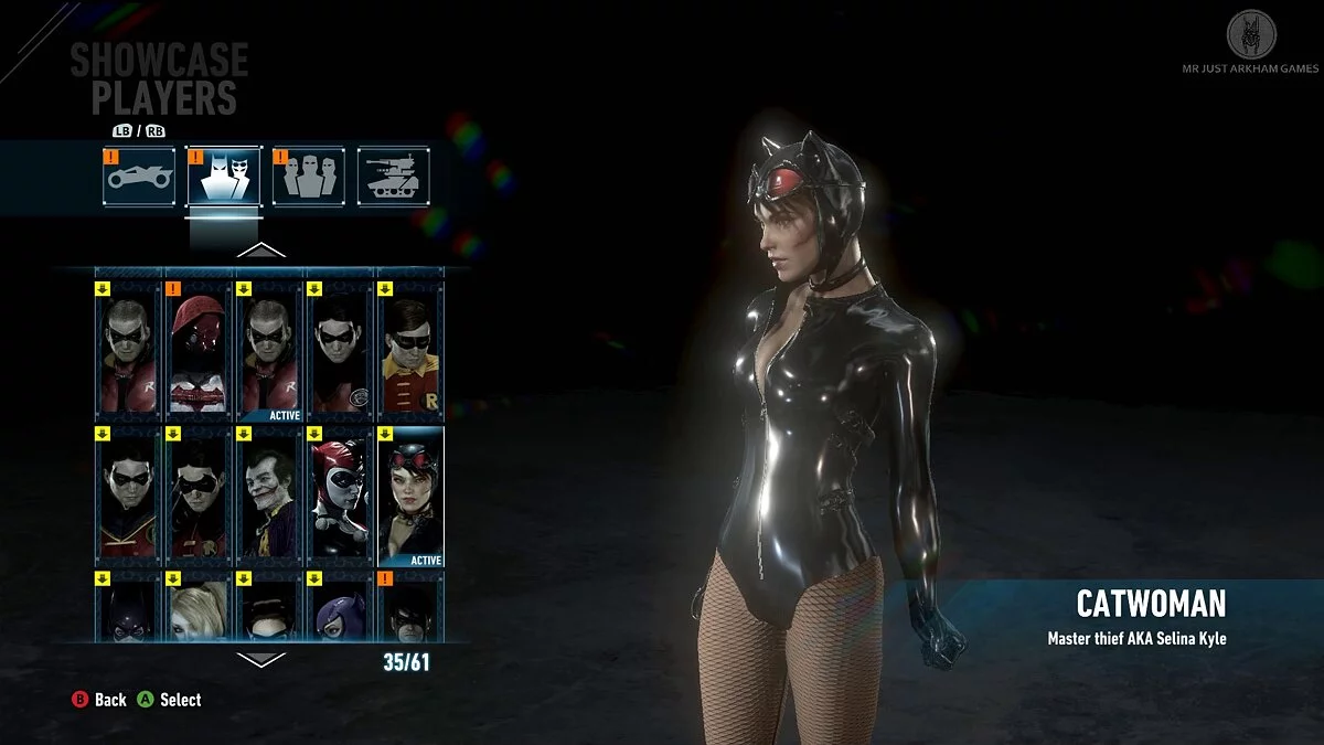 Batman: Arkham Knight Game of the Year Edition — Женщина-кошка в купальнике