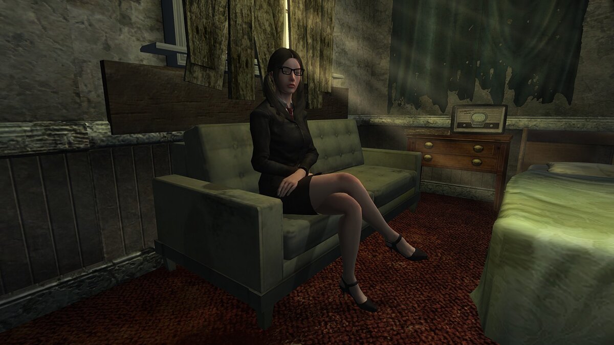 Fallout: New Vegas — Новая анимация сидения для женщин