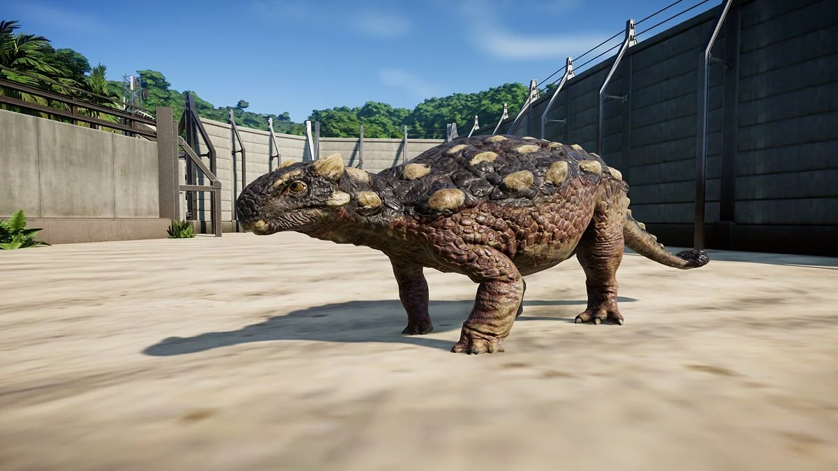 Jurassic World Evolution — Улучшенный крихтонзавр