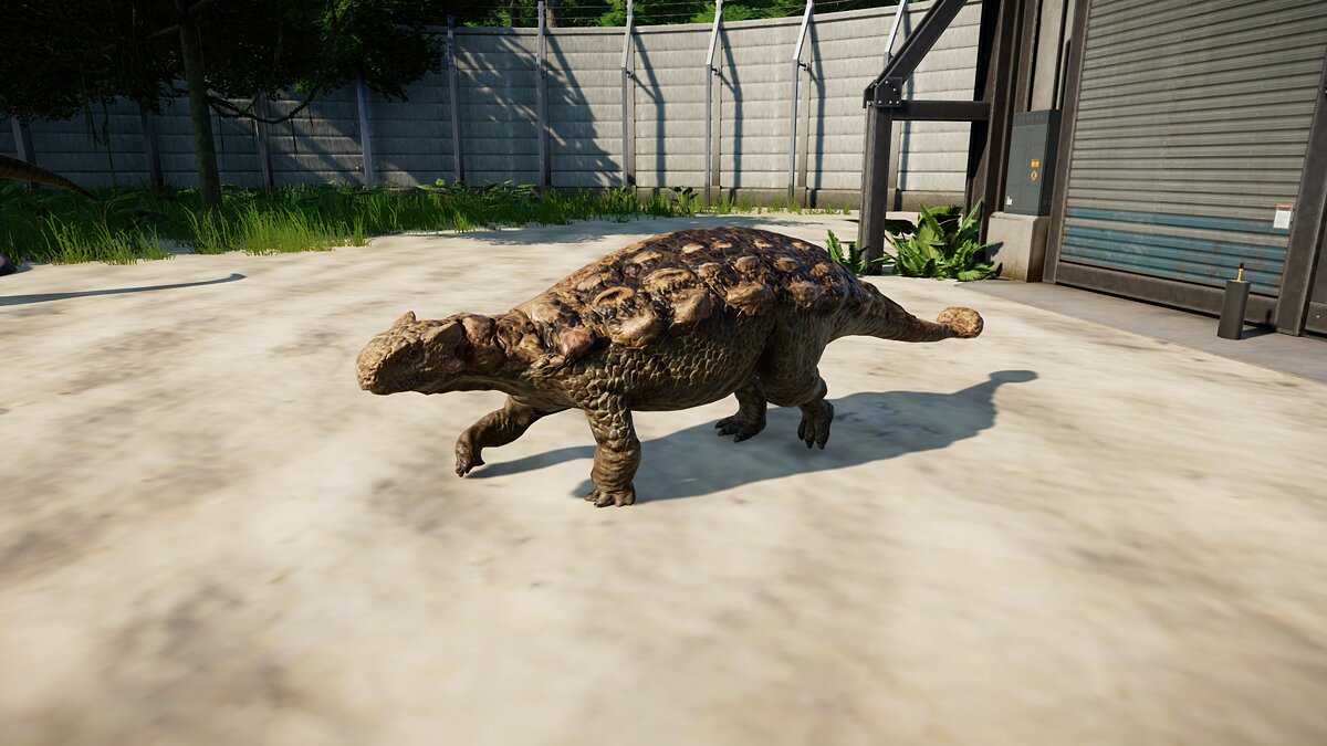 Jurassic World Evolution — Улучшенный крихтонзавр