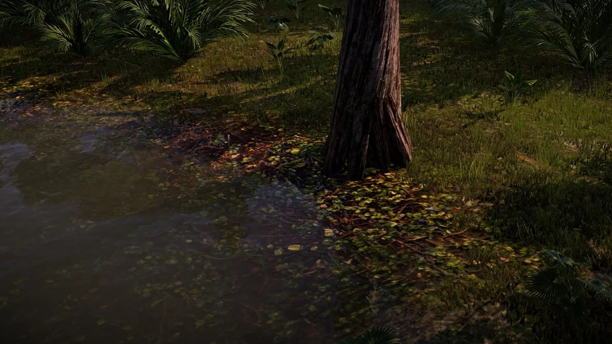 Jurassic World Evolution — Землистый ландшафт