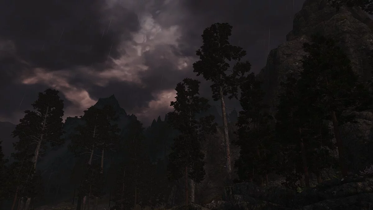 Elder Scrolls 5: Skyrim Special Edition — 3D деревья и растения