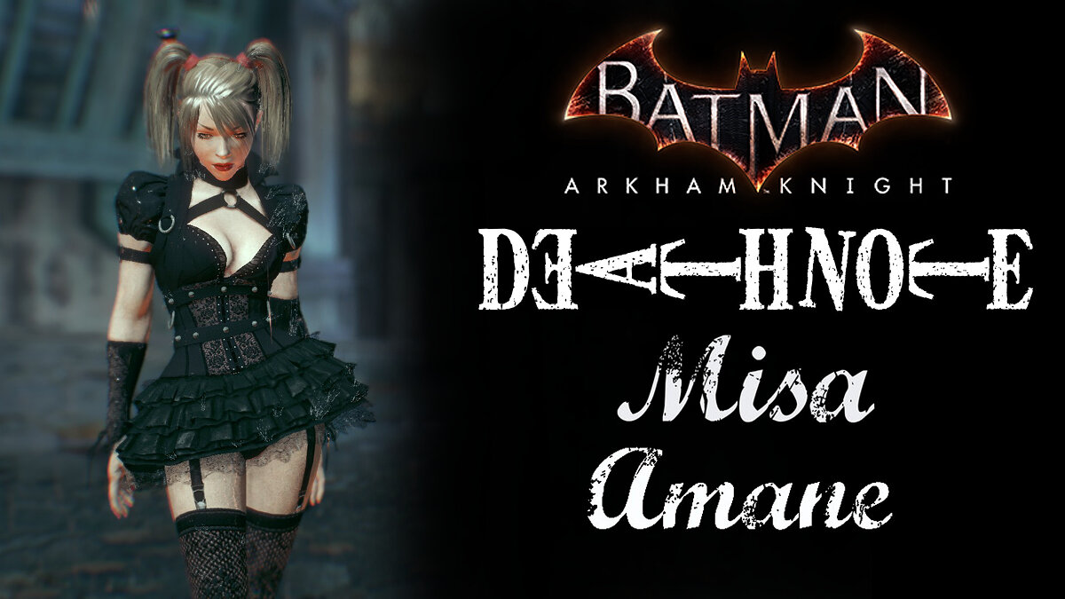 Batman: Arkham Knight Game of the Year Edition — Миса Аманэ из аниме «Тетрадь смерти»