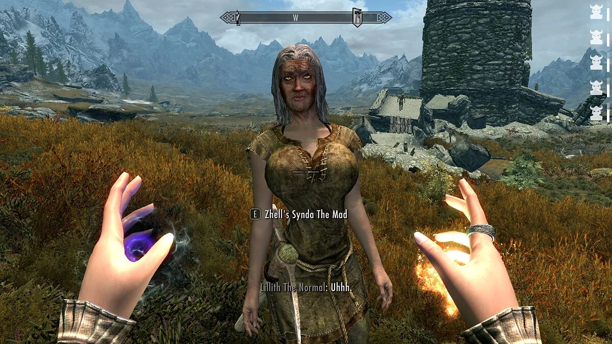 Elder Scrolls 5: Skyrim Special Edition — Призыв старейшин