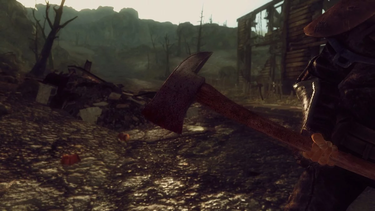 Fallout 3 — Улучшенное холодное оружие