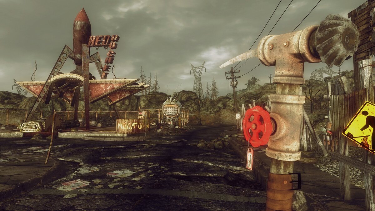 Fallout 3 — Улучшенное холодное оружие