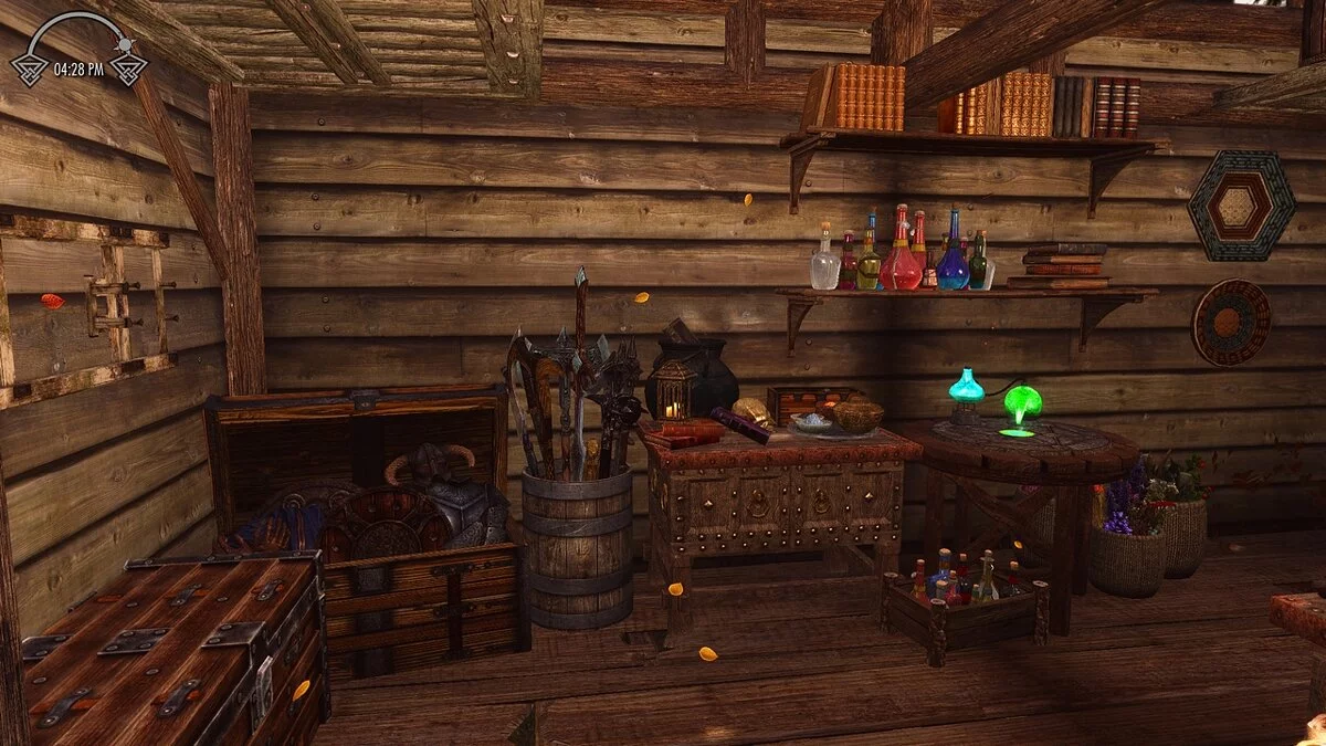 Elder Scrolls 5: Skyrim Special Edition — Осенняя хижина