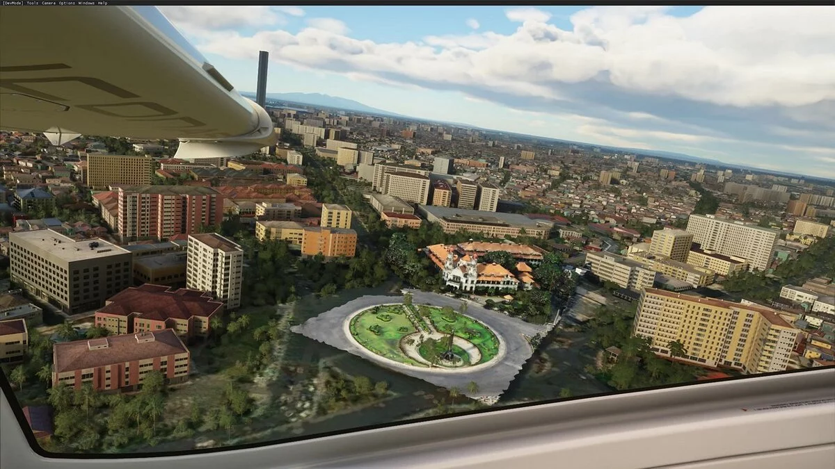 Microsoft Flight Simulator — Военный памятник Тугу Муда в Индонезии