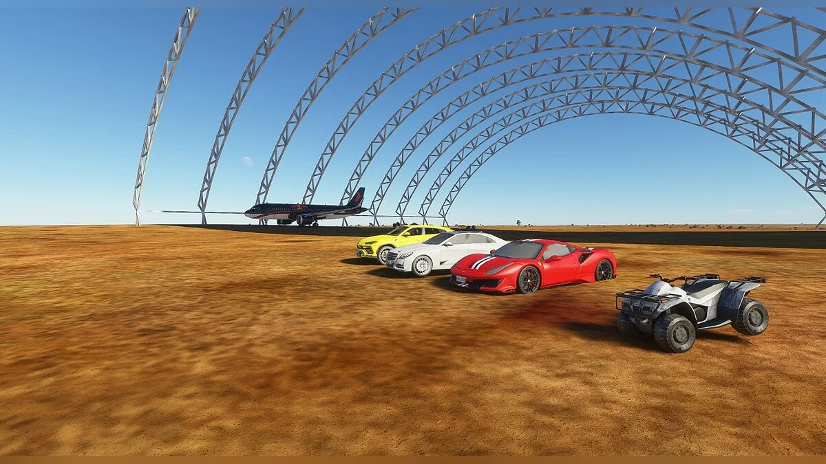 Microsoft Flight Simulator — Роскошная вилла в Сомали