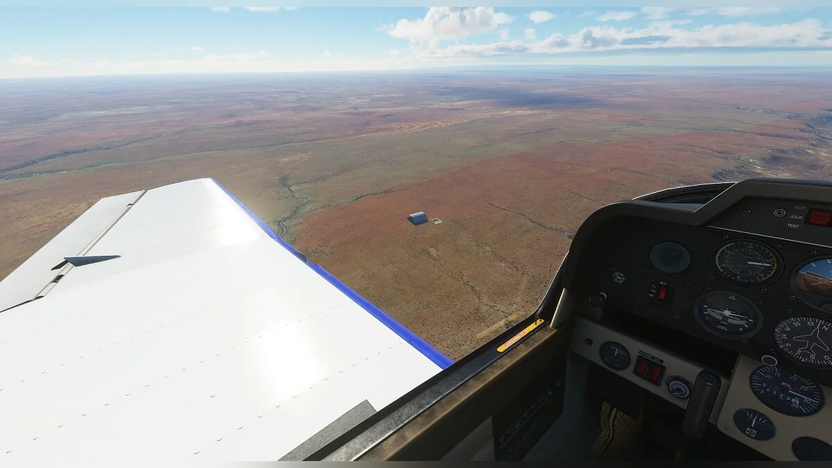 Microsoft Flight Simulator — Роскошная вилла в Сомали