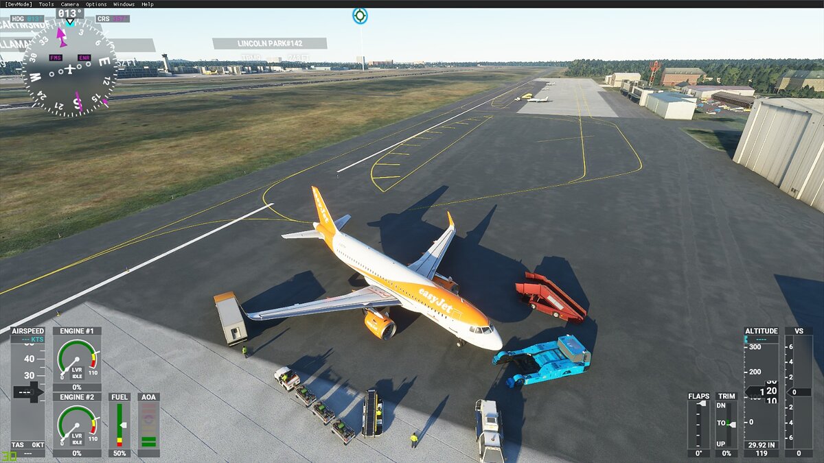 Microsoft Flight Simulator — Улучшенный аэропорт Берлин-Тегель