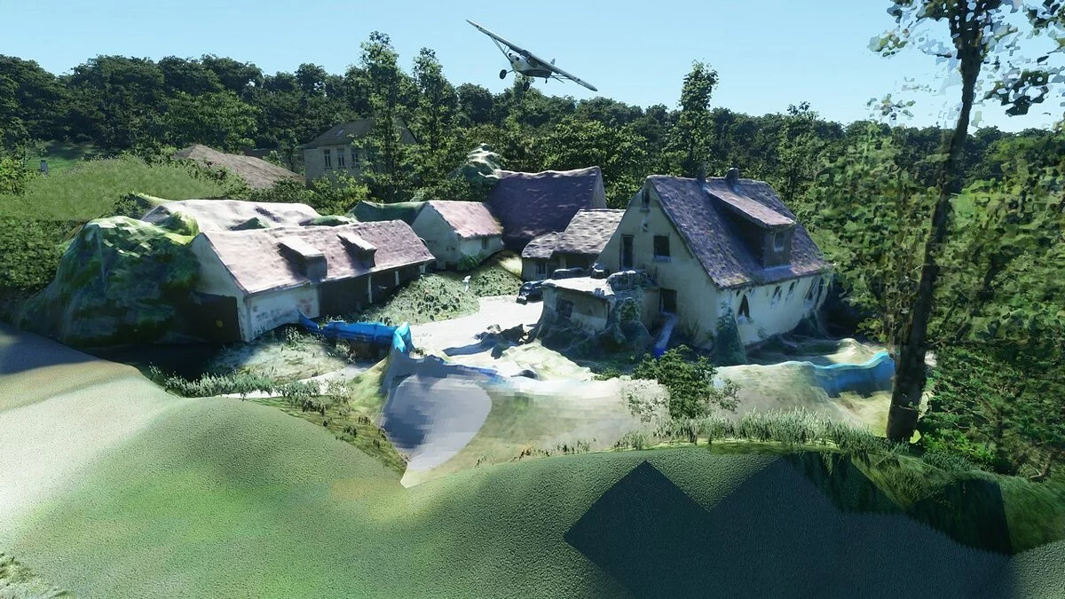 Microsoft Flight Simulator — Поместье Драченшанце в Альтшауэрберге