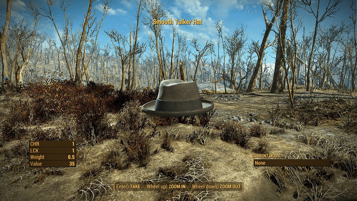 Fallout 4: Game of the Year Edition — Гладкая шляпа говорящего