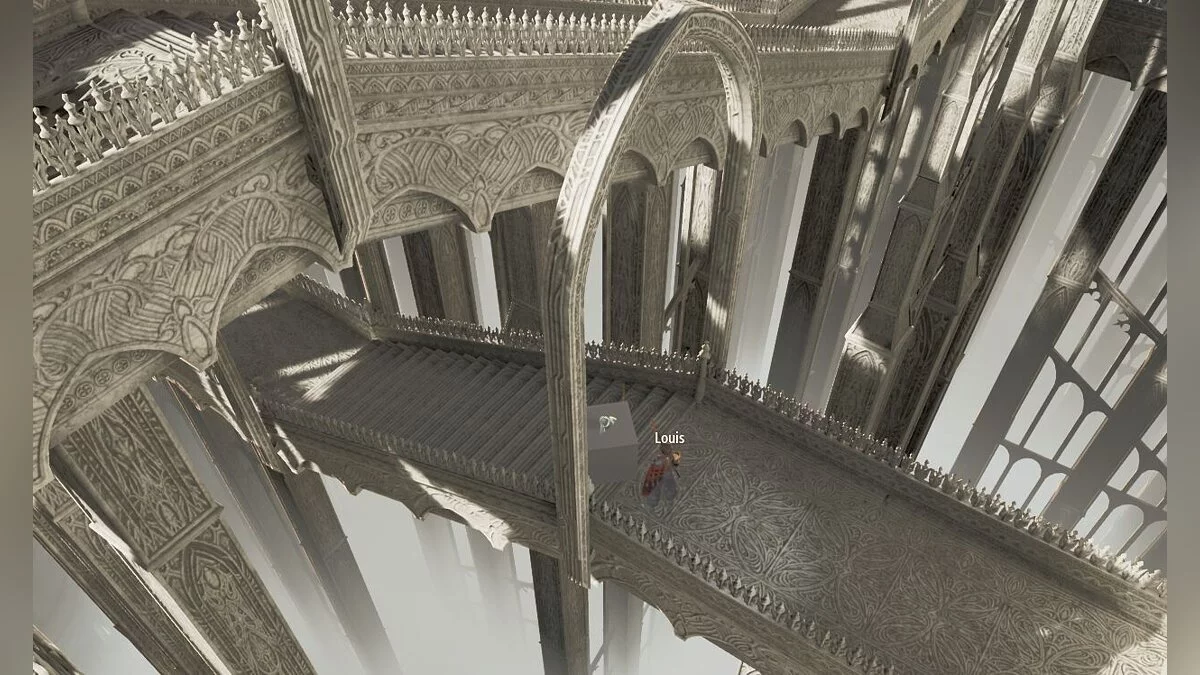 Code Vein — Вид камеры сверху