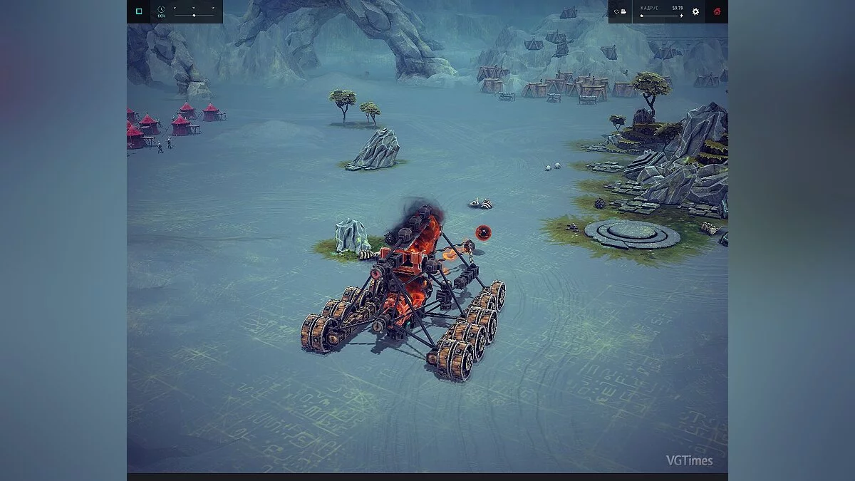 Besiege — Огненная Пушка V1