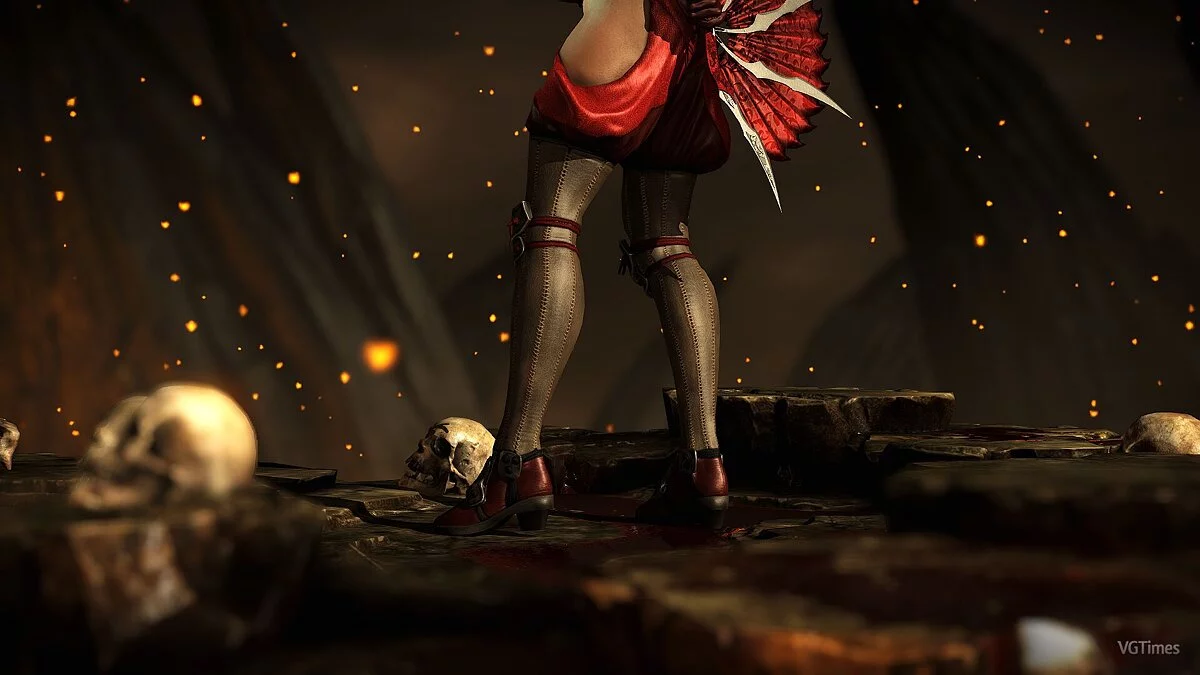 Mortal Kombat X — Kitana RedRose