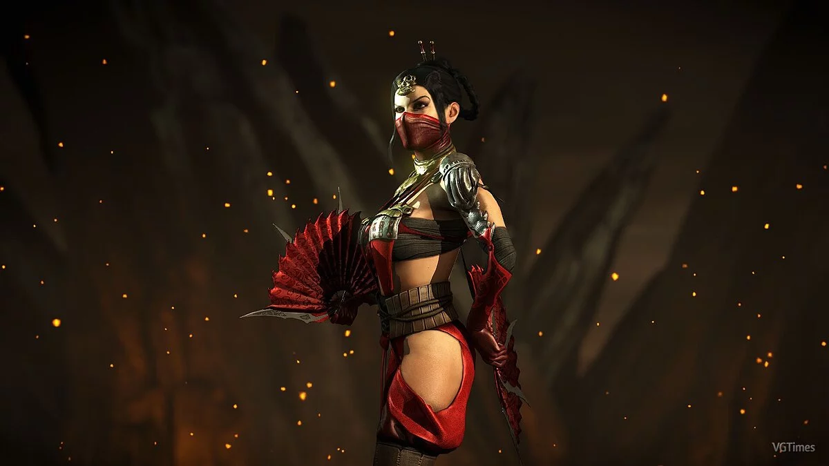 Mortal Kombat X — Kitana RedRose