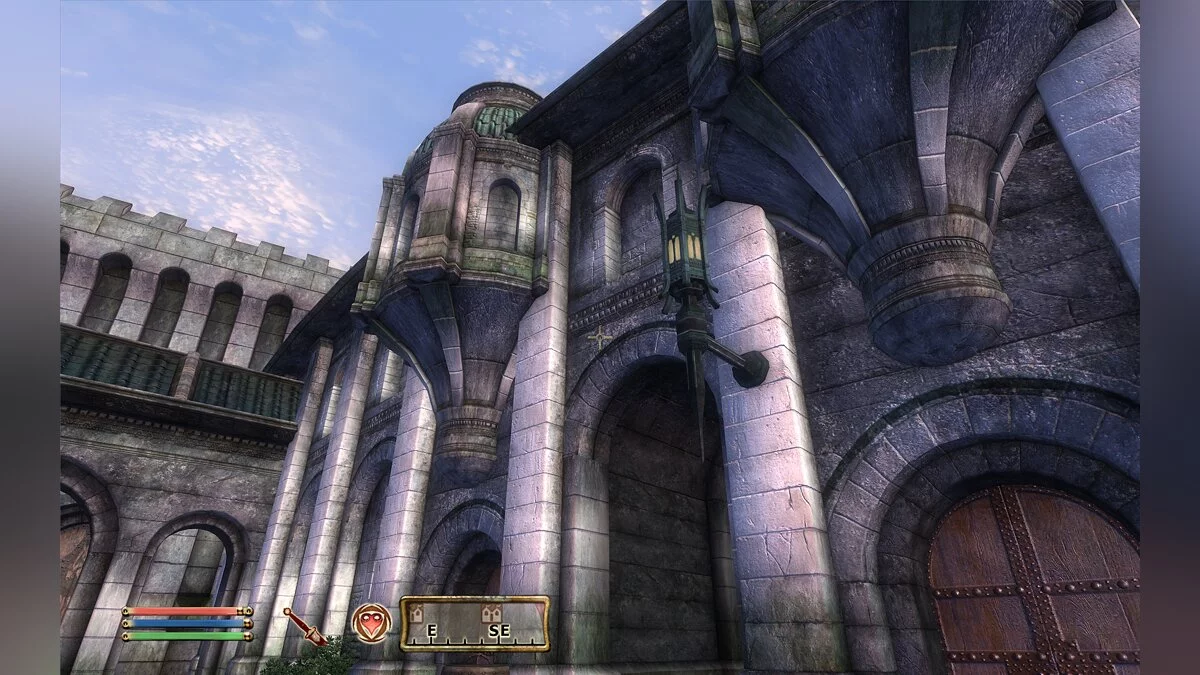 The Elder Scrolls 4: Oblivion — Улучшенные текстуры в 4x