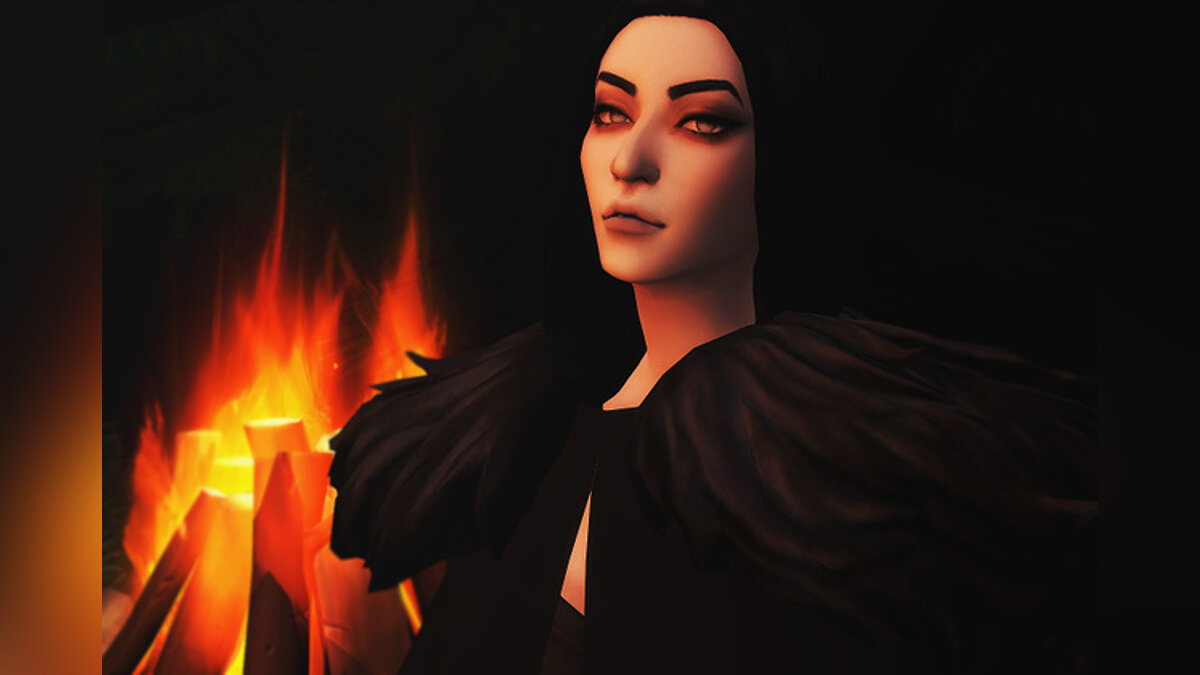 The Sims 4 — Нефела — лесная ведьма