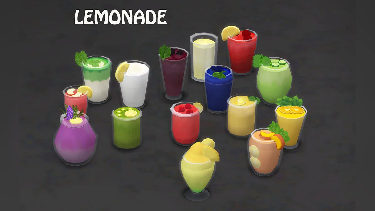 The Sims 4 — Продажа лимонада