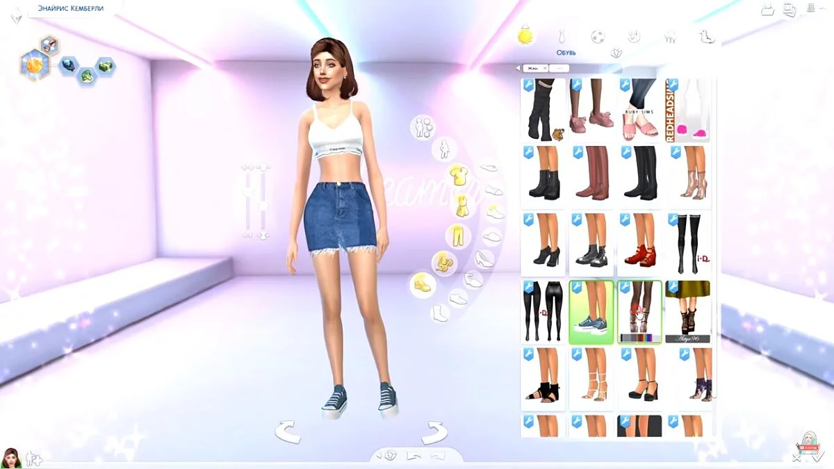 The Sims 4 — Огромный пак одежды (200 вариантов)