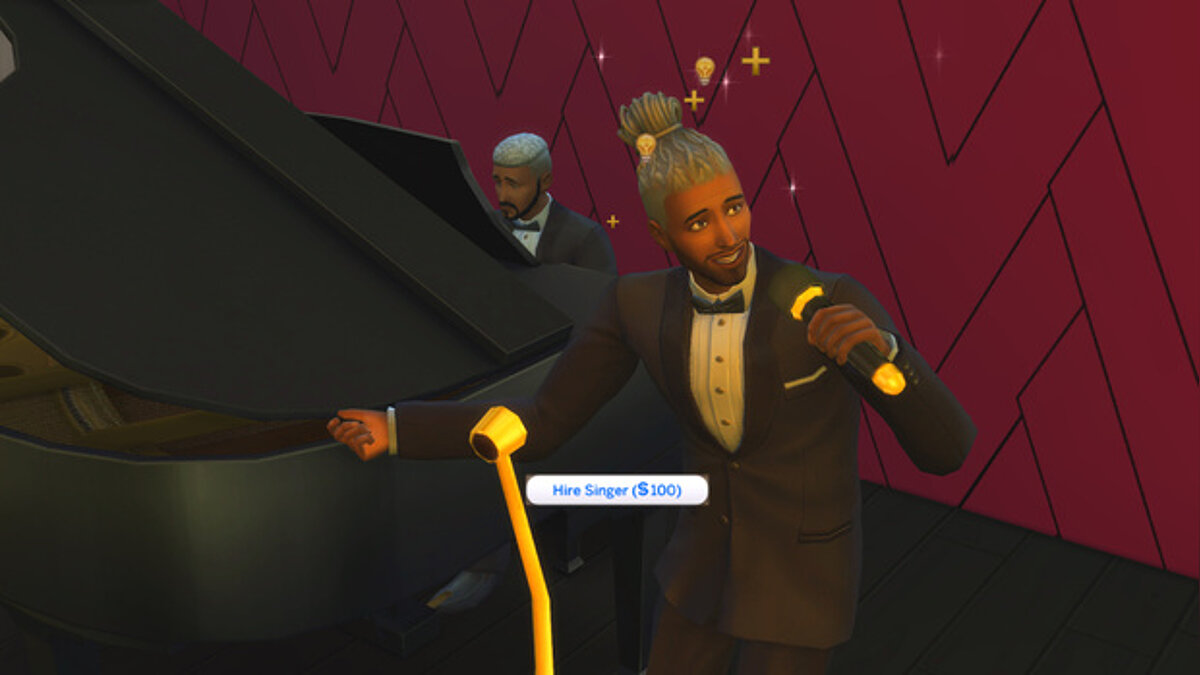 The Sims 4 — Нанять певца