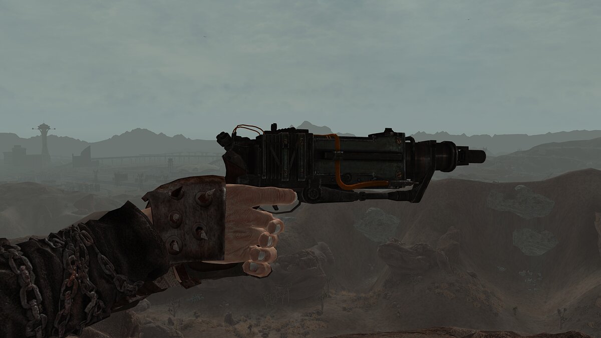 Fallout: New Vegas — Лазерный револьвер