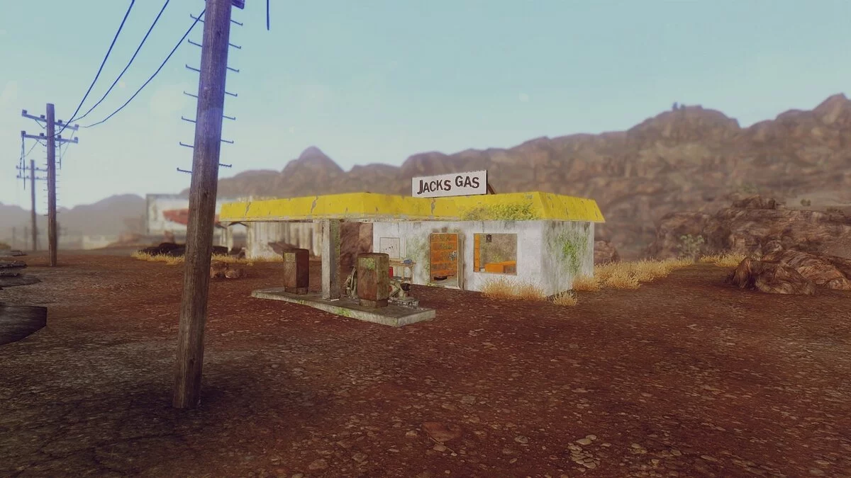 Fallout: New Vegas — Торговцы на заправке