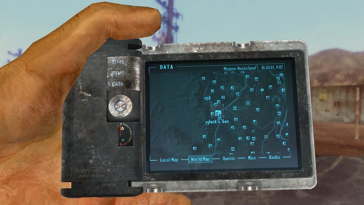 Fallout: New Vegas — Торговцы на заправке