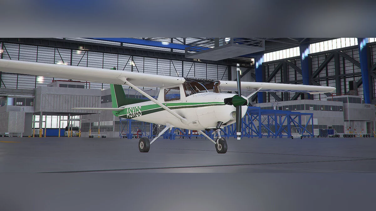 Microsoft Flight Simulator — Расцветки для Cessna 152