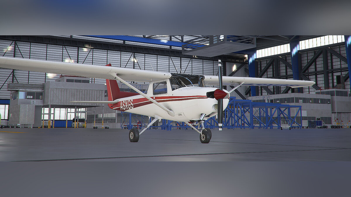 Microsoft Flight Simulator — Расцветки для Cessna 152