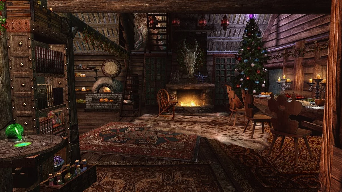 The Elder Scrolls 5: Skyrim Legendary Edition — Рождественский дом