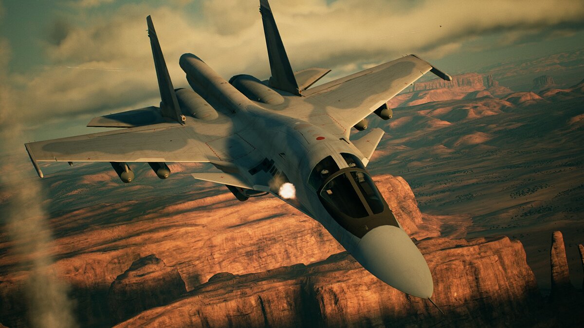Ace Combat 7: Skies Unknown — Су-34 Защитник