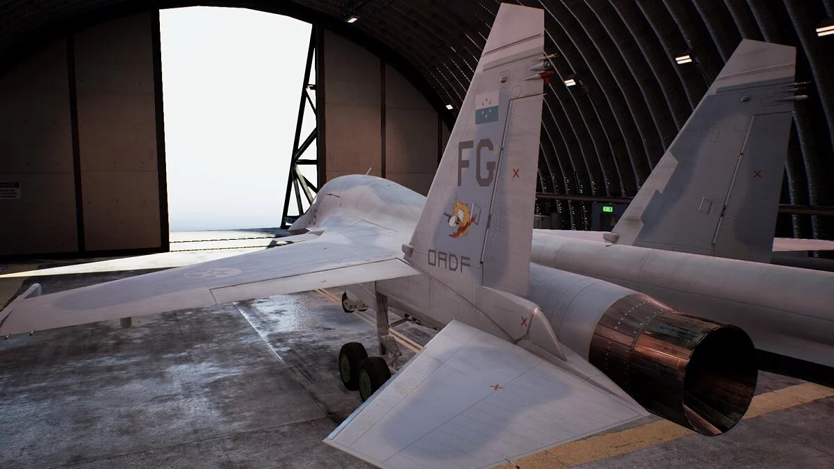 Ace Combat 7: Skies Unknown — Су-34 Защитник