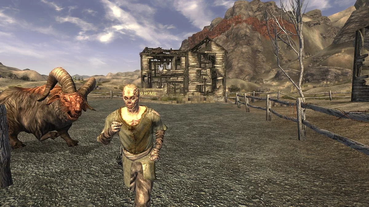 Fallout: New Vegas — Больше локаций