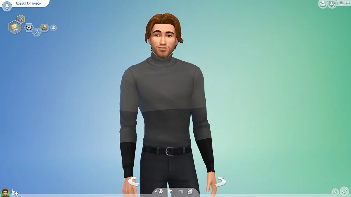 The Sims 4 — Роберт Паттинсон