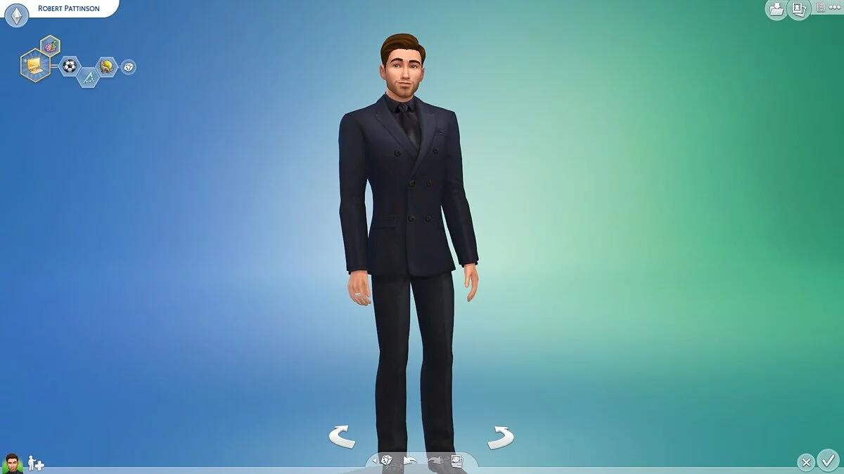 The Sims 4 — Роберт Паттинсон